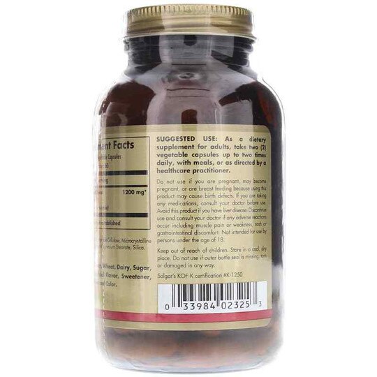 Red Yeast Rice 600 Mg, SLG